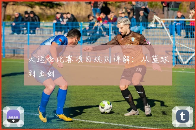 大运会比赛项目规则详解：从篮球到击剑